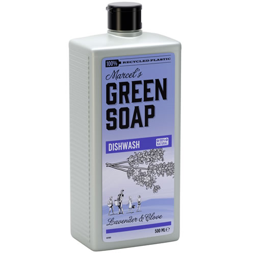 M.Green soap Vaisselle liquide lavande & clous de girofle 500ml
